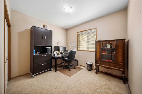 69 Alberts Close, Red Deer, AB - Indoor Photo Showing Office