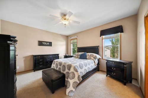 69 Alberts Close, Red Deer, AB - Indoor Photo Showing Bedroom