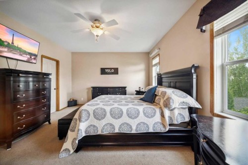 69 Alberts Close, Red Deer, AB - Indoor Photo Showing Bedroom