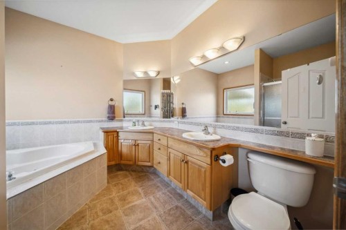 69 Alberts Close, Red Deer, AB - Indoor Photo Showing Bathroom