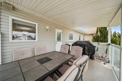 69 Alberts Close, Red Deer, AB - Outdoor With Deck Patio Veranda With Exterior