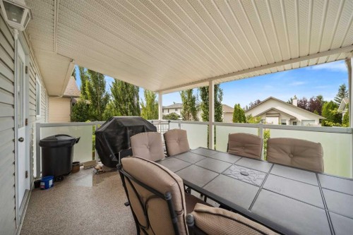69 Alberts Close, Red Deer, AB - Outdoor With Deck Patio Veranda With Exterior
