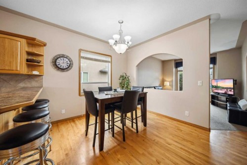 69 Alberts Close, Red Deer, AB - Indoor Photo Showing Dining Room