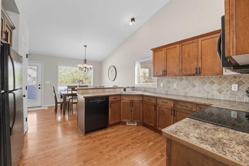 8 Van Dorp Street, Red Deer, AB - Indoor Photo Showing Kitchen
