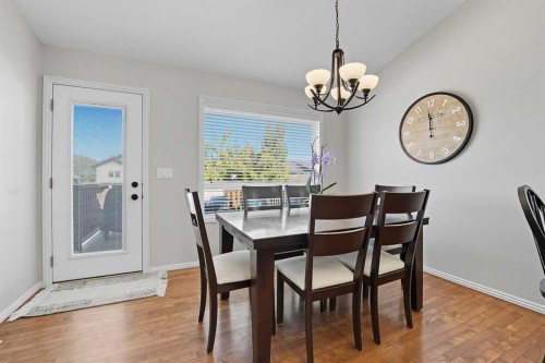 8 Van Dorp Street, Red Deer, AB - Indoor Photo Showing Dining Room