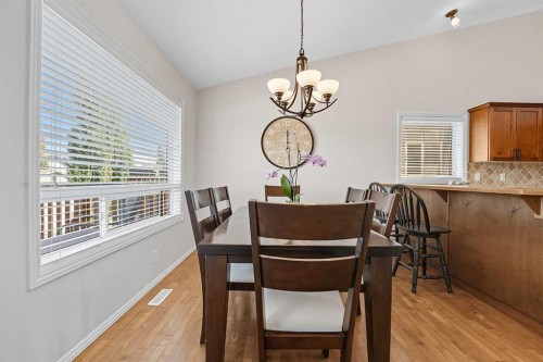 8 Van Dorp Street, Red Deer, AB - Indoor Photo Showing Dining Room