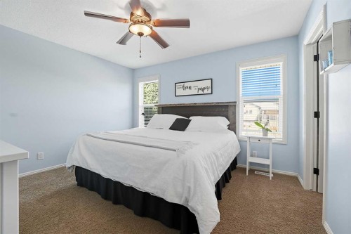8 Van Dorp Street, Red Deer, AB - Indoor Photo Showing Bedroom
