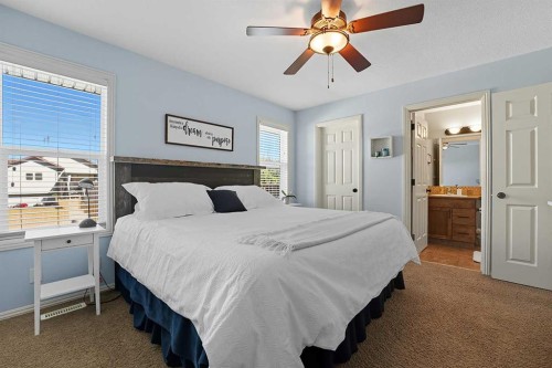8 Van Dorp Street, Red Deer, AB - Indoor Photo Showing Bedroom