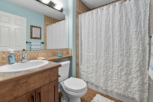 8 Van Dorp Street, Red Deer, AB - Indoor Photo Showing Bathroom