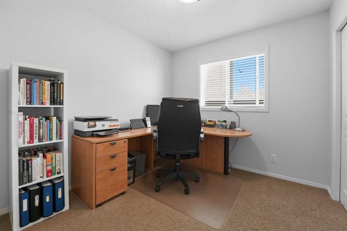 8 Van Dorp Street, Red Deer, AB - Indoor Photo Showing Office