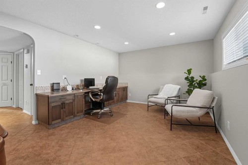 8 Van Dorp Street, Red Deer, AB - Indoor Photo Showing Office