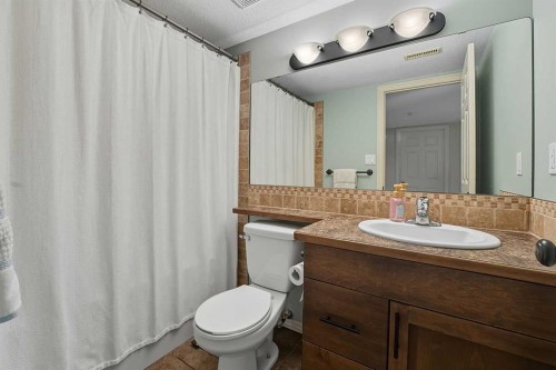 8 Van Dorp Street, Red Deer, AB - Indoor Photo Showing Bathroom