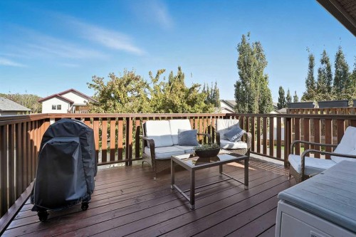 8 Van Dorp Street, Red Deer, AB - Outdoor With Deck Patio Veranda With Exterior