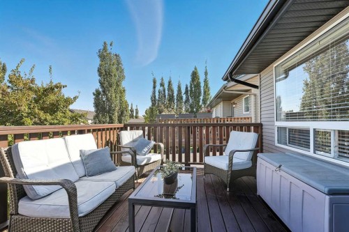 8 Van Dorp Street, Red Deer, AB - Outdoor With Deck Patio Veranda With Exterior