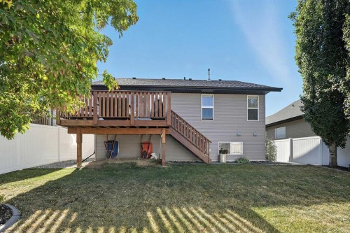 8 Van Dorp Street, Red Deer, AB - Outdoor With Deck Patio Veranda
