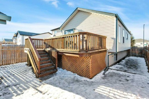 15 Jacobs Close, Red Deer, AB - Outdoor With Deck Patio Veranda With Exterior