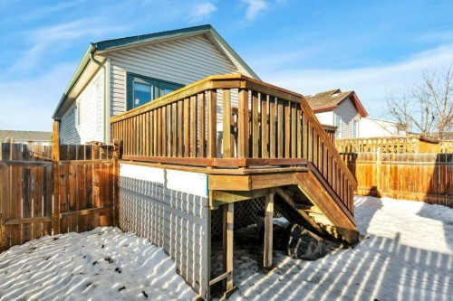 15 Jacobs Close, Red Deer, AB - Outdoor With Deck Patio Veranda With Exterior