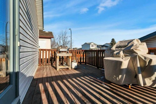 15 Jacobs Close, Red Deer, AB - Outdoor With Deck Patio Veranda With Exterior