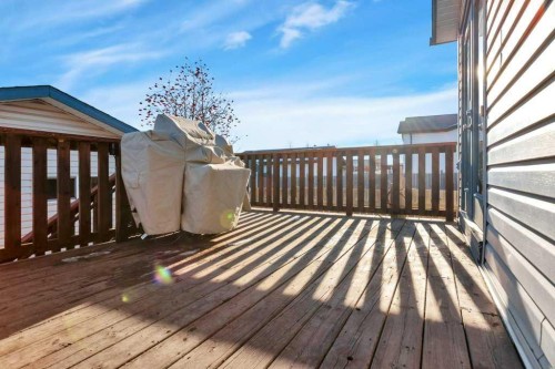 15 Jacobs Close, Red Deer, AB - Outdoor With Deck Patio Veranda