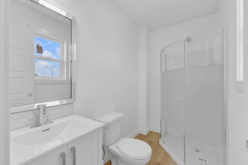 4812 55 Avenue, Bentley, AB - Indoor Photo Showing Bathroom