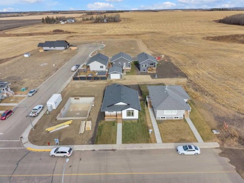 4812 55 Avenue, Bentley, AB - Outdoor With View
