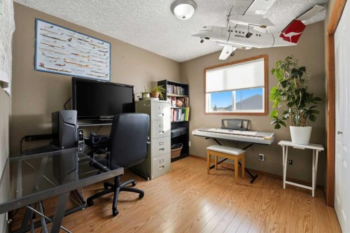 1 Duval Crescent, Red Deer, AB - Indoor Photo Showing Office