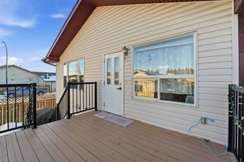 1 Duval Crescent, Red Deer, AB - Outdoor With Deck Patio Veranda With Exterior