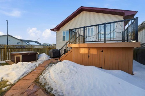 1 Duval Crescent, Red Deer, AB - Outdoor With Exterior