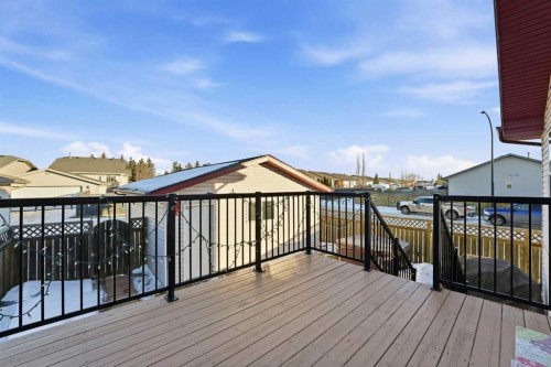 1 Duval Crescent, Red Deer, AB - Outdoor With Deck Patio Veranda With Exterior