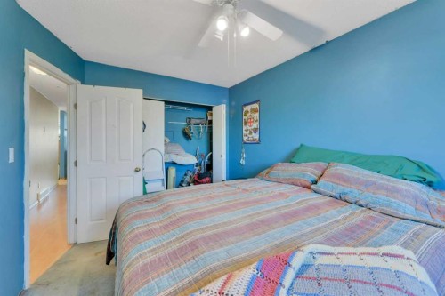 52 Roland, Red Deer, AB - Indoor Photo Showing Bedroom