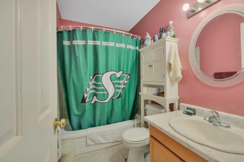 52 Roland, Red Deer, AB - Indoor Photo Showing Bathroom