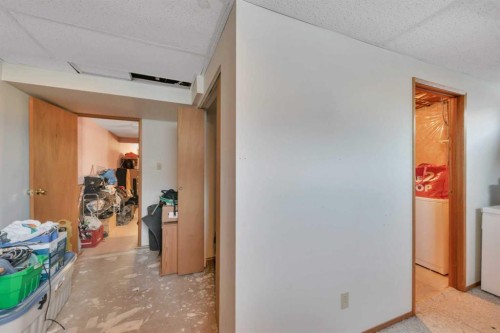 52 Roland, Red Deer, AB - Indoor Photo Showing Laundry Room