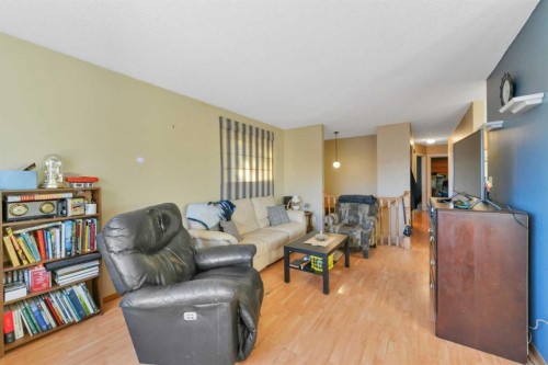 52 Roland, Red Deer, AB - Indoor Photo Showing Living Room