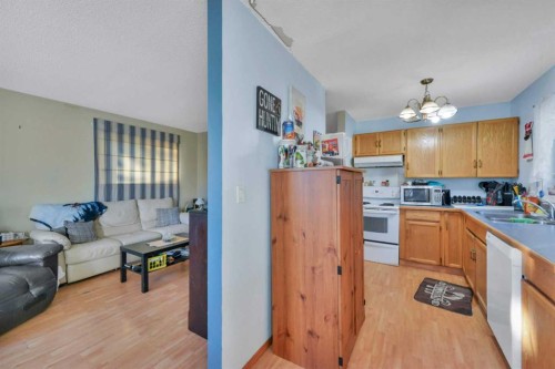 52 Roland, Red Deer, AB - Indoor Photo Showing Kitchen
