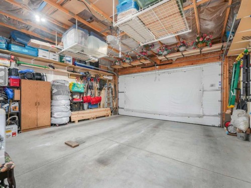 234 Robinson Drive, Leduc, AB - Indoor Photo Showing Garage