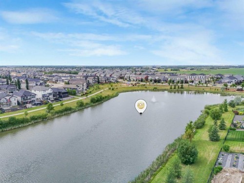 234 Robinson Drive, Leduc, AB - Outdoor With Body Of Water With View
