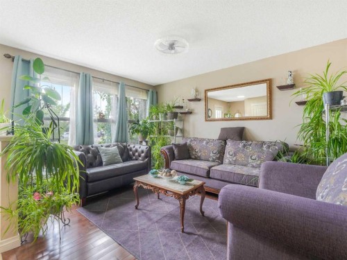 234 Robinson Drive, Leduc, AB - Indoor Photo Showing Living Room