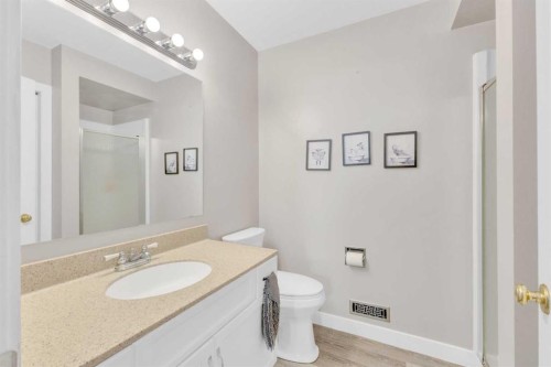 16 Parson Drive, Sylvan Lake, AB - Indoor Photo Showing Bathroom