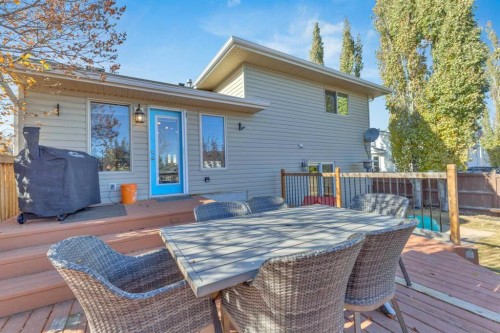 16 Parson Drive, Sylvan Lake, AB - Outdoor With Deck Patio Veranda With Exterior