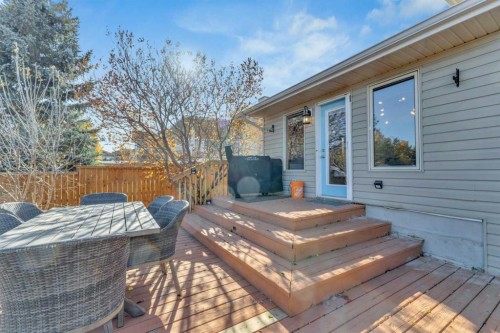 16 Parson Drive, Sylvan Lake, AB - Outdoor With Deck Patio Veranda