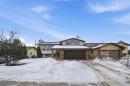 32 Huget Crescent, Red Deer, AB  - Outdoor With Facade 