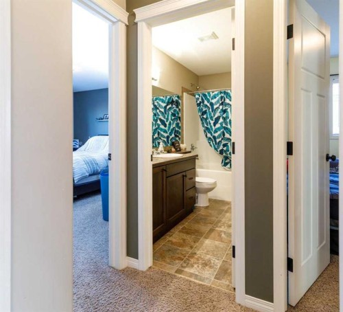 28 Vanson Close Se, Red Deer, AB - Indoor Photo Showing Bathroom