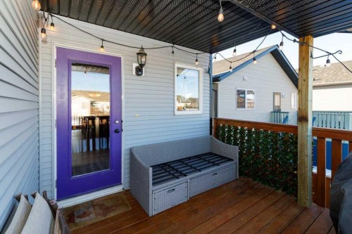 28 Vanson Close Se, Red Deer, AB - Outdoor With Deck Patio Veranda With Exterior