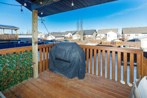28 Vanson Close Se, Red Deer, AB - Outdoor With Deck Patio Veranda With Exterior