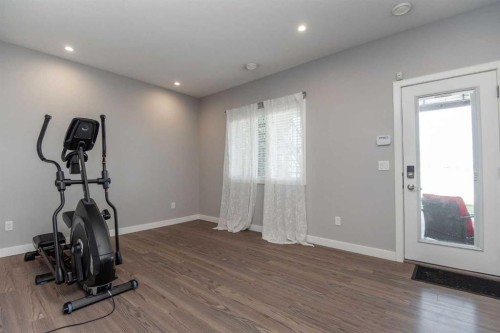 68 Thompson Crescent, Red Deer, AB - Indoor Photo Showing Gym Room