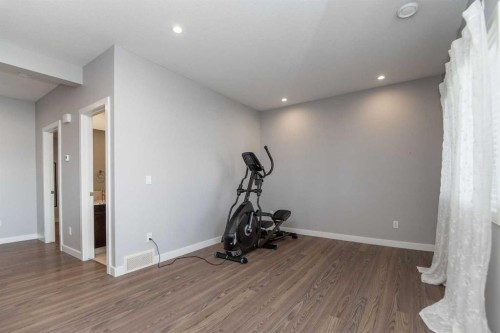 68 Thompson Crescent, Red Deer, AB - Indoor Photo Showing Gym Room
