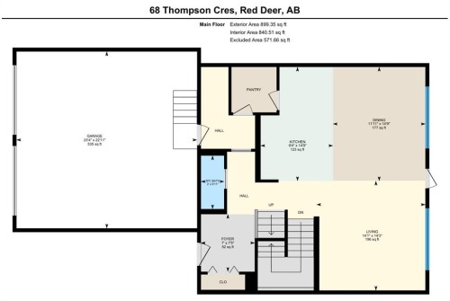 68 Thompson Crescent, Red Deer, AB - Other
