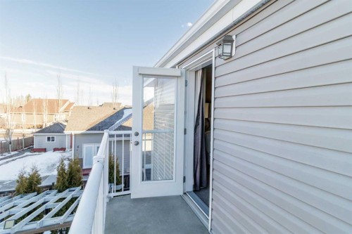 7008 Henners Gate, Lacombe, AB - Outdoor With Exterior