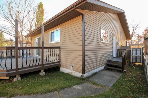 69 Erickson Drive, Red Deer, AB - Outdoor With Deck Patio Veranda With Exterior