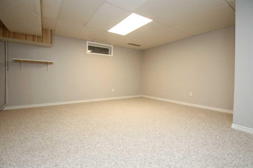 69 Erickson Drive, Red Deer, AB - Indoor Photo Showing Basement